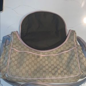 gucci diaper bag, unisex